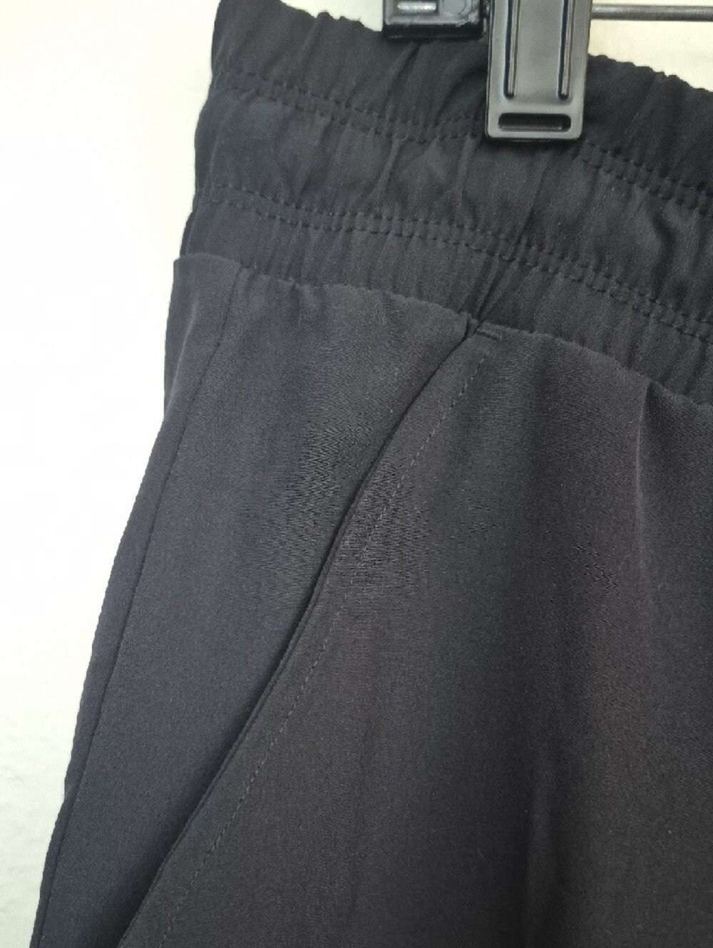 all in motion Black Elastic Waist Drawstring Active Pants - Picture 3 of 6